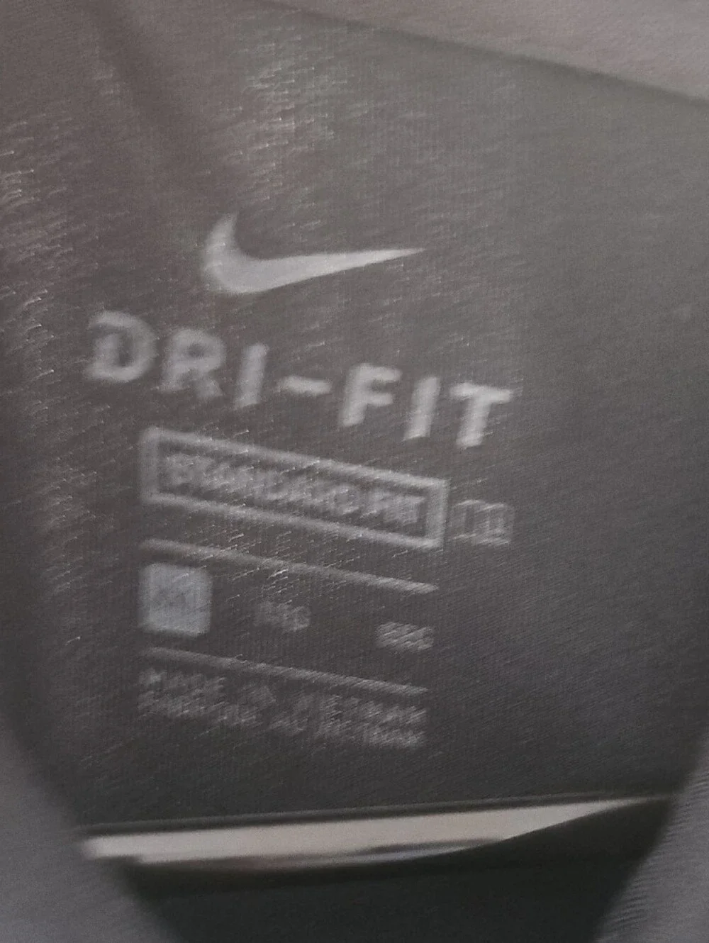 Nike Dri-FIT Vapor Micro Print Polo (Black)